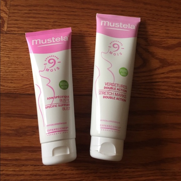 mustela belly and bust